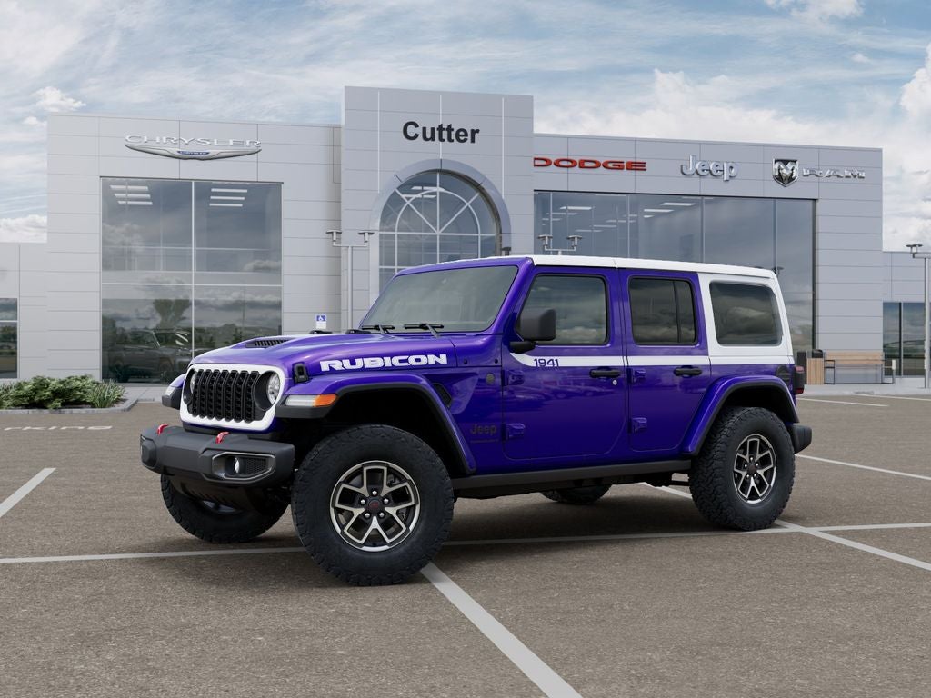 2026 Jeep Wrangler WRANGLER 4-DOOR RUBICON