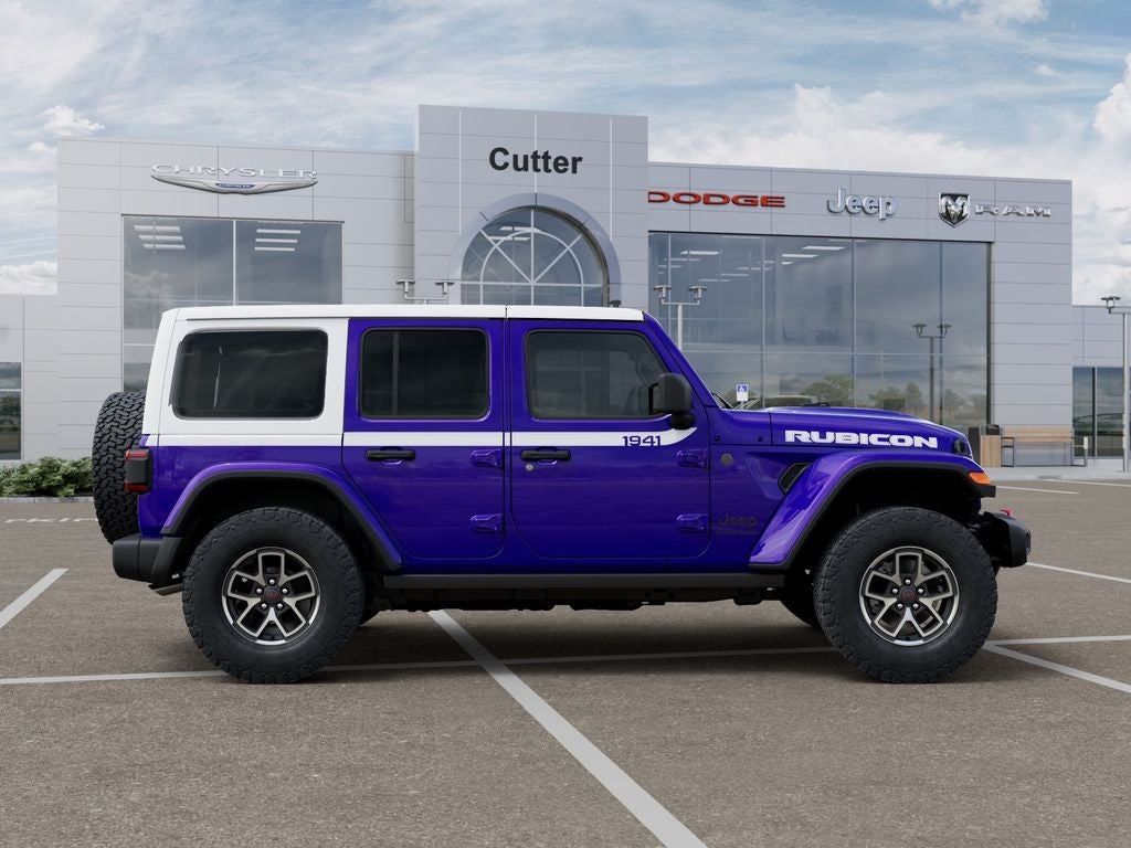2026 Jeep Wrangler WRANGLER 4-DOOR RUBICON