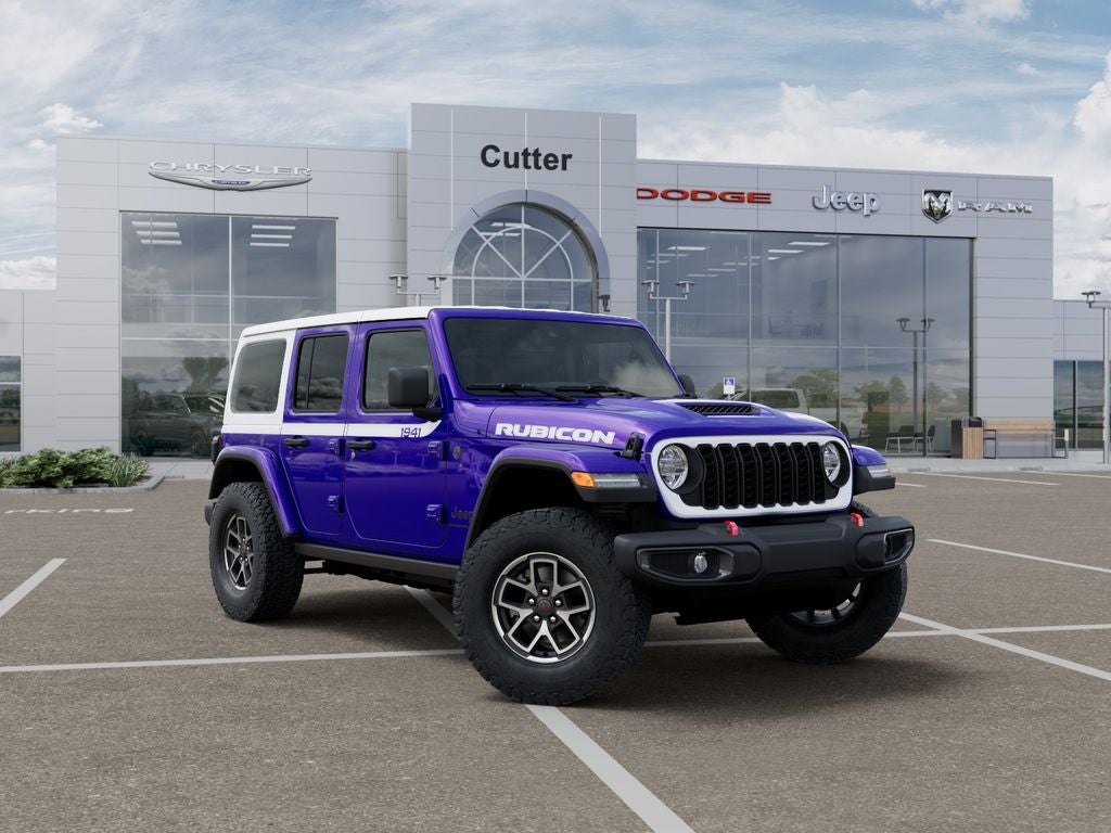 2026 Jeep Wrangler WRANGLER 4-DOOR RUBICON