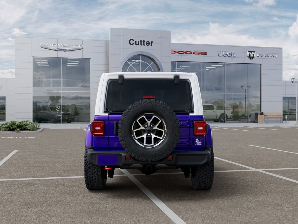 2026 Jeep Wrangler WRANGLER 4-DOOR RUBICON
