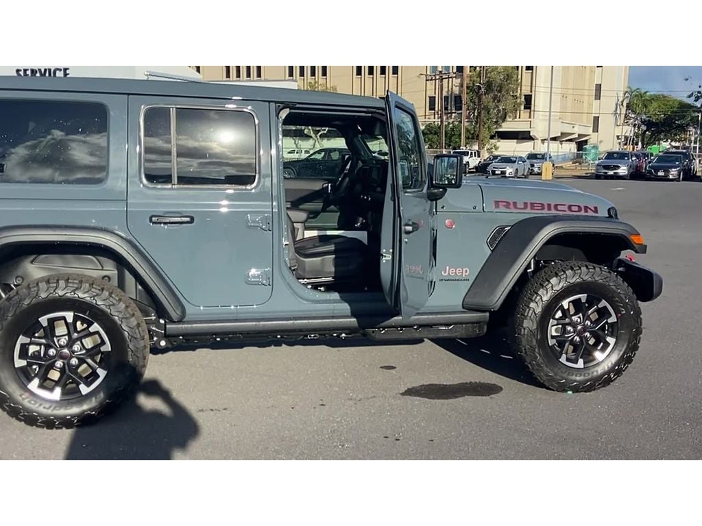 2026 Jeep Wrangler WRANGLER 4-DOOR RUBICON