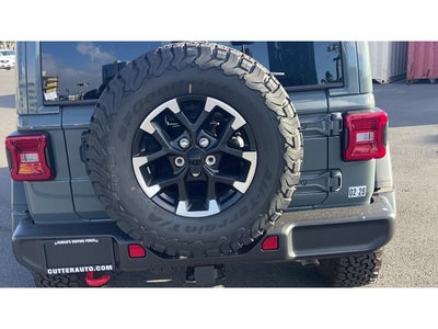 2026 Jeep Wrangler WRANGLER 4-DOOR RUBICON