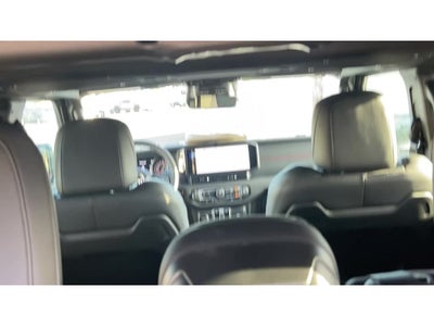 2026 Jeep Wrangler WRANGLER 4-DOOR RUBICON
