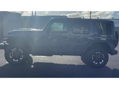 2026 Jeep Wrangler WRANGLER 4-DOOR RUBICON