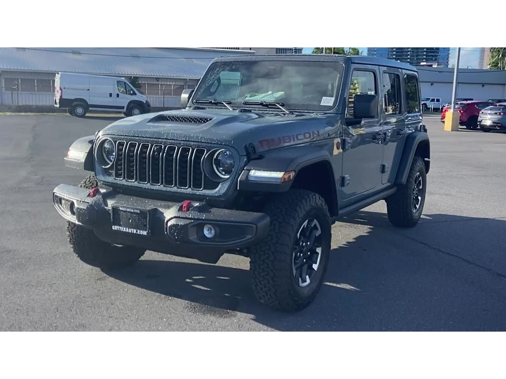 2026 Jeep Wrangler WRANGLER 4-DOOR RUBICON
