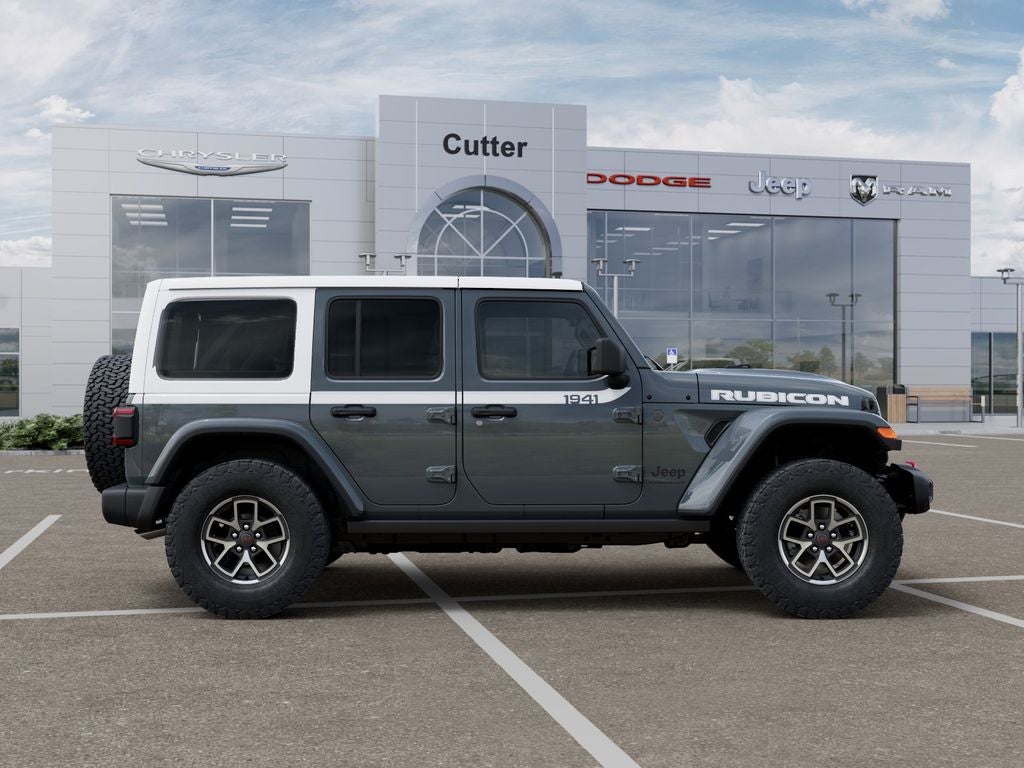 2026 Jeep Wrangler WRANGLER 4-DOOR RUBICON