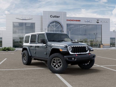 2026 Jeep Wrangler WRANGLER 4-DOOR RUBICON
