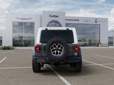 2026 Jeep Wrangler WRANGLER 4-DOOR RUBICON