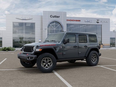 2026 Jeep Wrangler WRANGLER 4-DOOR RUBICON
