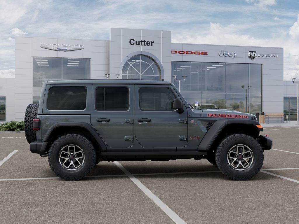 2026 Jeep Wrangler WRANGLER 4-DOOR RUBICON