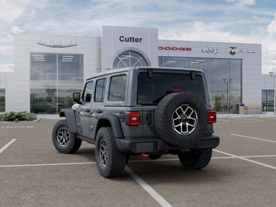2026 Jeep Wrangler WRANGLER 4-DOOR RUBICON