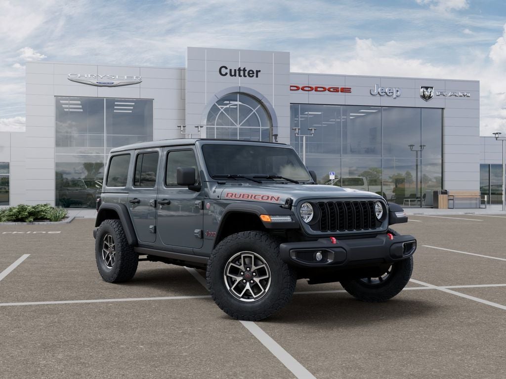 2026 Jeep Wrangler WRANGLER 4-DOOR RUBICON