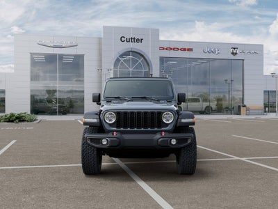 2026 Jeep Wrangler WRANGLER 4-DOOR RUBICON