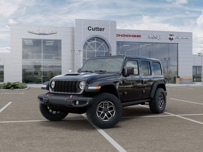 2026 Jeep Wrangler WRANGLER 4-DOOR RUBICON