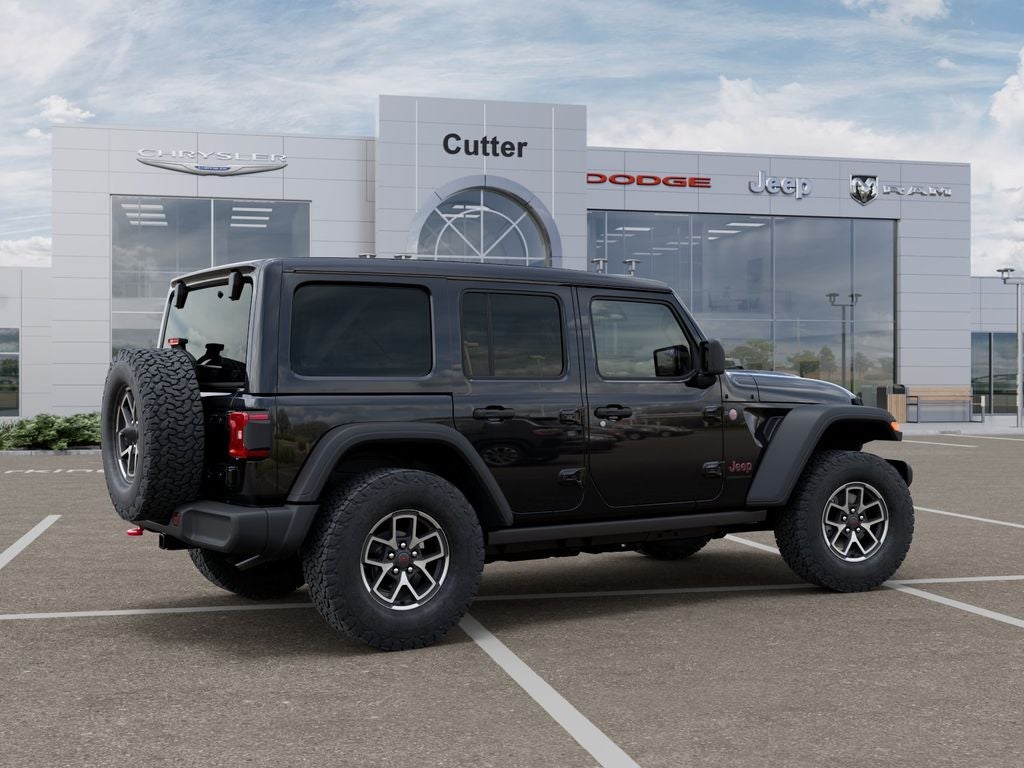 2026 Jeep Wrangler WRANGLER 4-DOOR RUBICON