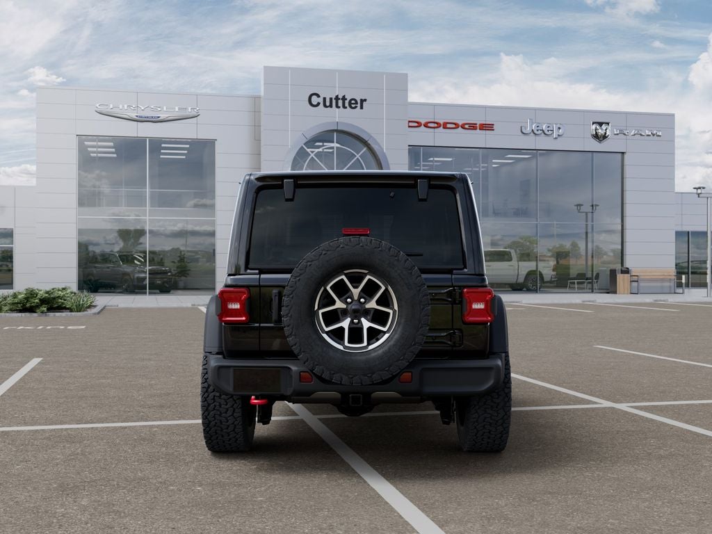 2026 Jeep Wrangler WRANGLER 4-DOOR RUBICON