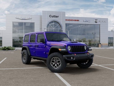 2026 Jeep Wrangler WRANGLER 4-DOOR RUBICON