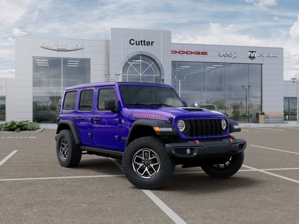 2026 Jeep Wrangler WRANGLER 4-DOOR RUBICON