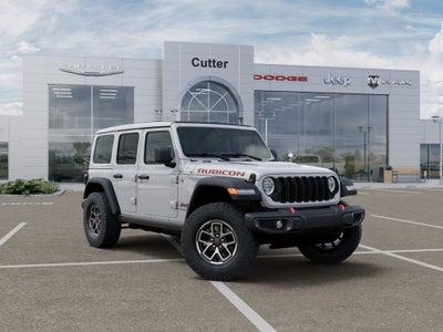 2026 Jeep Wrangler WRANGLER 4-DOOR RUBICON