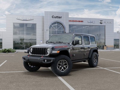 2026 Jeep Wrangler WRANGLER 4-DOOR RUBICON
