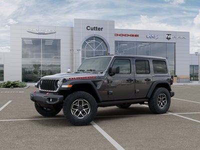 2026 Jeep Wrangler WRANGLER 4-DOOR RUBICON