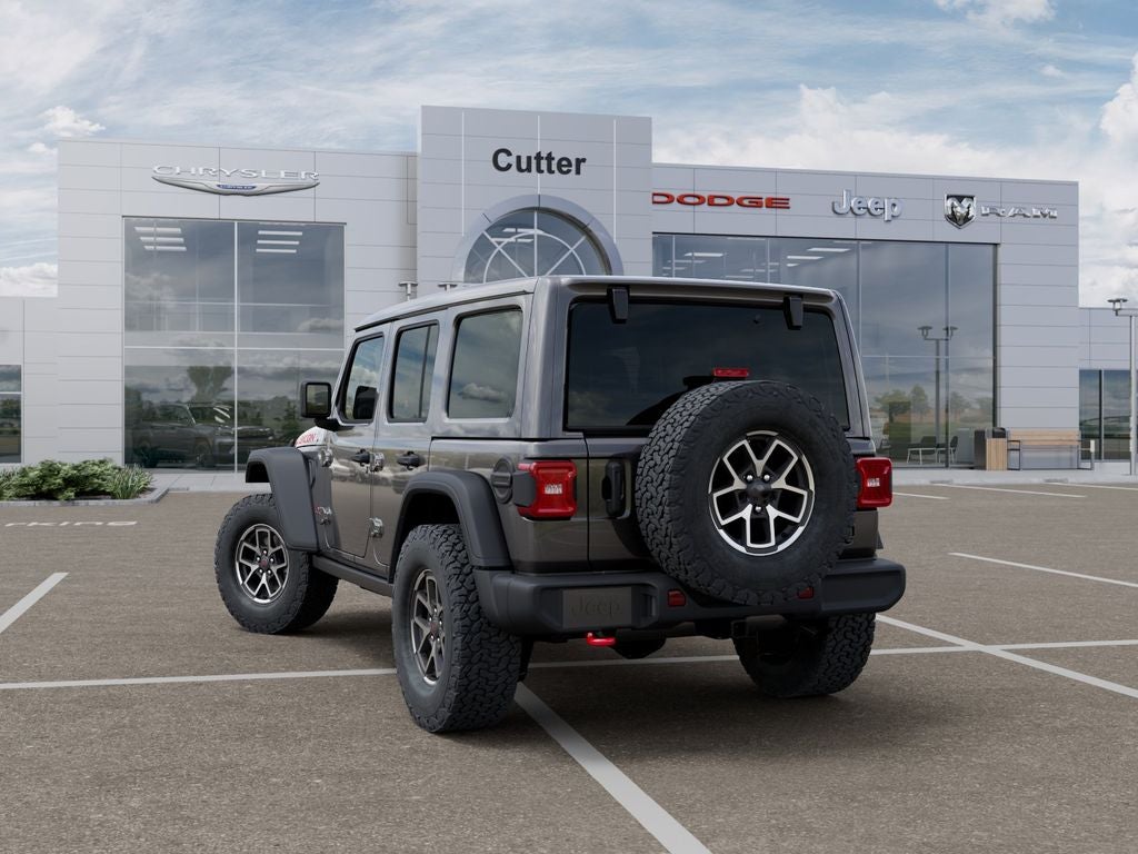2026 Jeep Wrangler WRANGLER 4-DOOR RUBICON