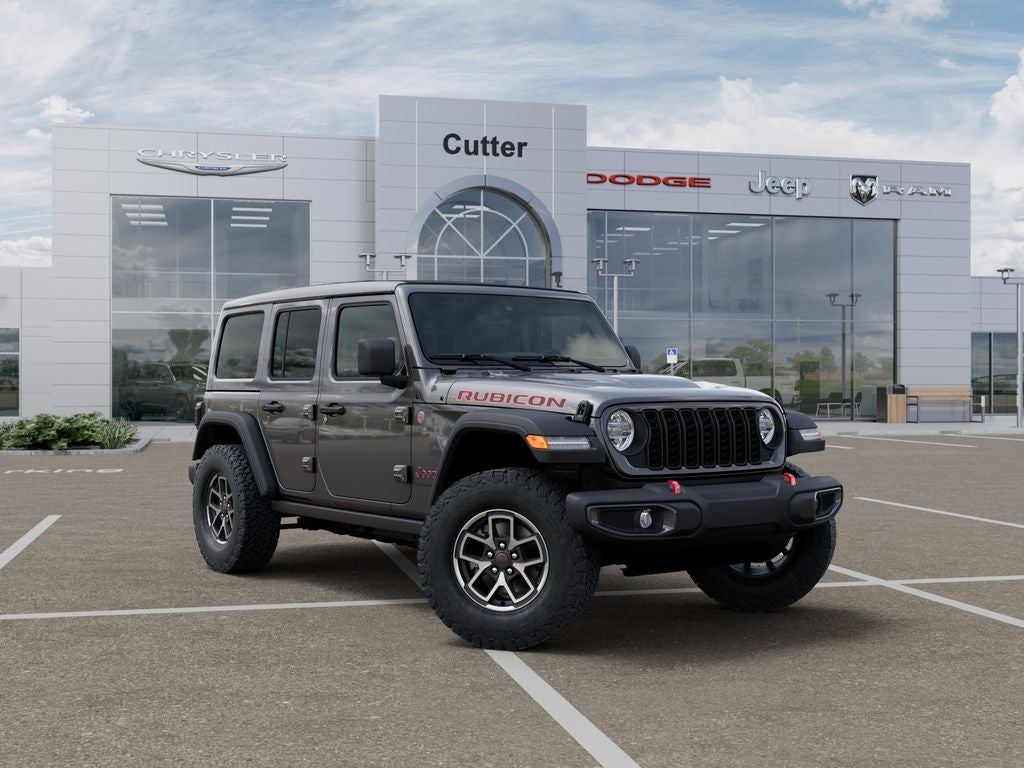 2026 Jeep Wrangler WRANGLER 4-DOOR RUBICON