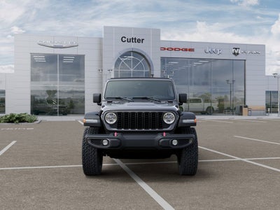 2026 Jeep Wrangler WRANGLER 4-DOOR RUBICON