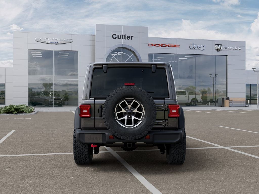 2026 Jeep Wrangler WRANGLER 4-DOOR RUBICON