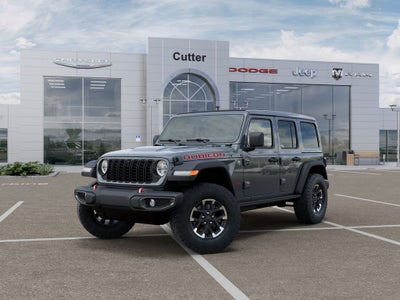 2026 Jeep Wrangler WRANGLER 4-DOOR RUBICON