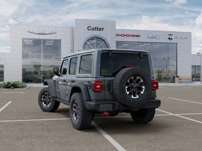 2026 Jeep Wrangler WRANGLER 4-DOOR RUBICON