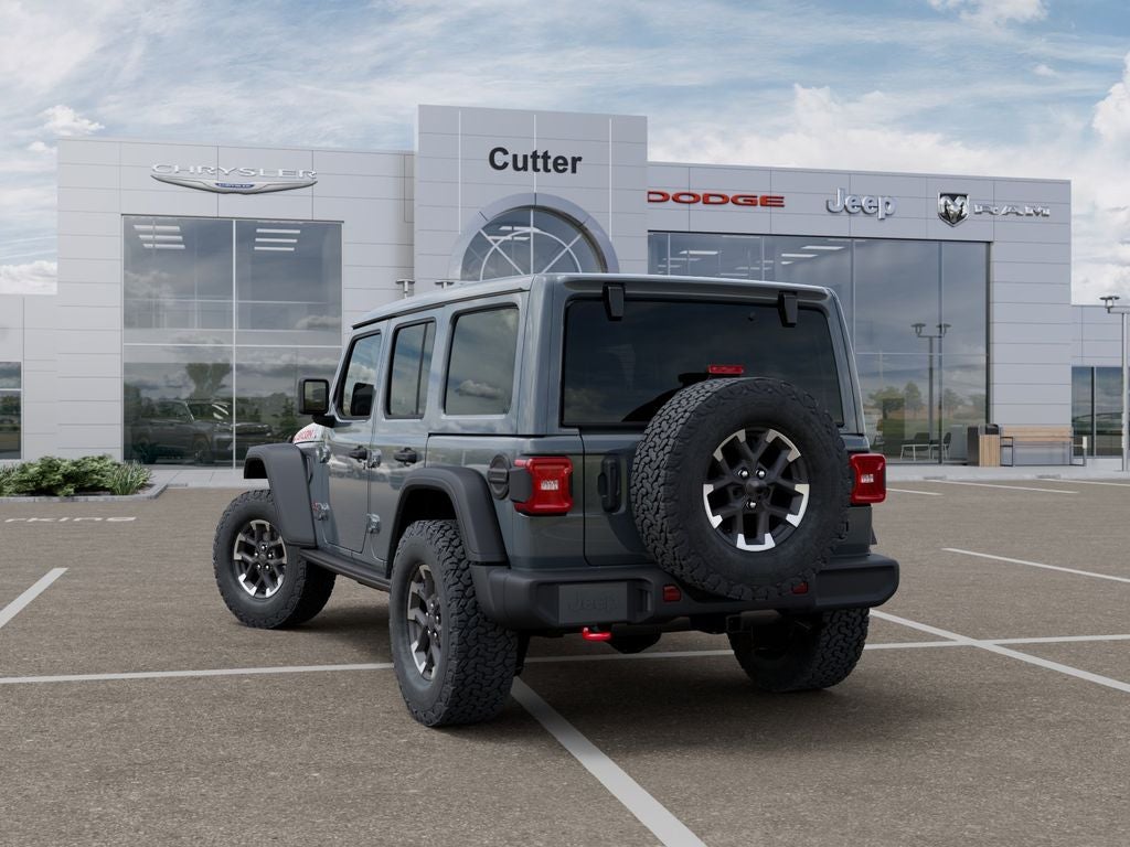 2026 Jeep Wrangler WRANGLER 4-DOOR RUBICON