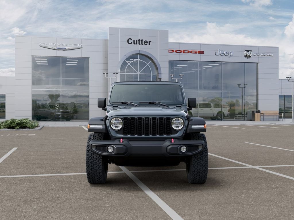 2026 Jeep Wrangler WRANGLER 4-DOOR RUBICON
