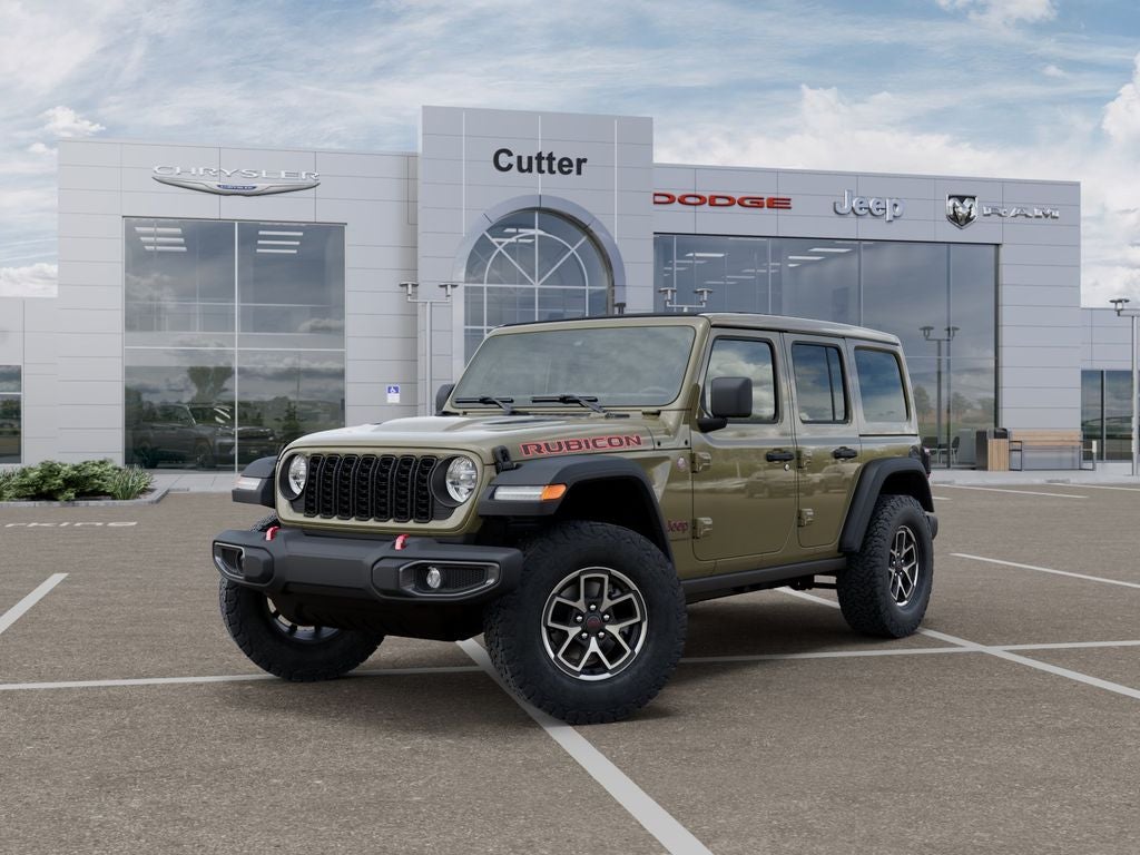 2026 Jeep Wrangler WRANGLER 4-DOOR RUBICON