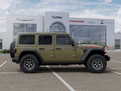 2026 Jeep Wrangler WRANGLER 4-DOOR RUBICON