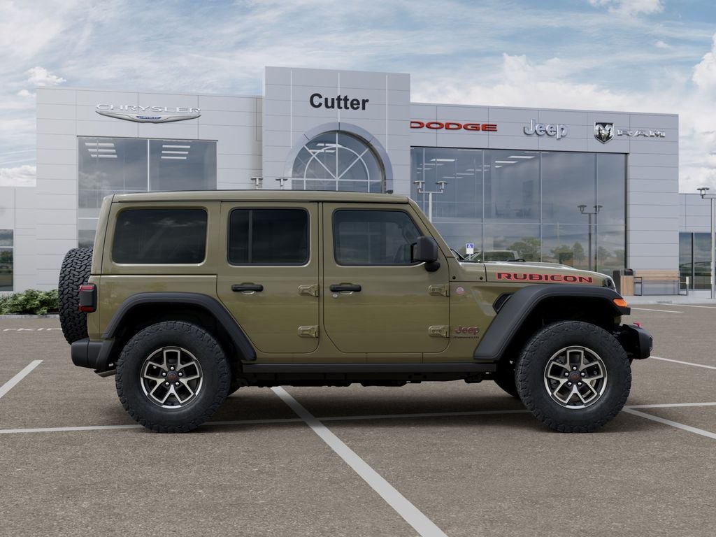 2026 Jeep Wrangler WRANGLER 4-DOOR RUBICON