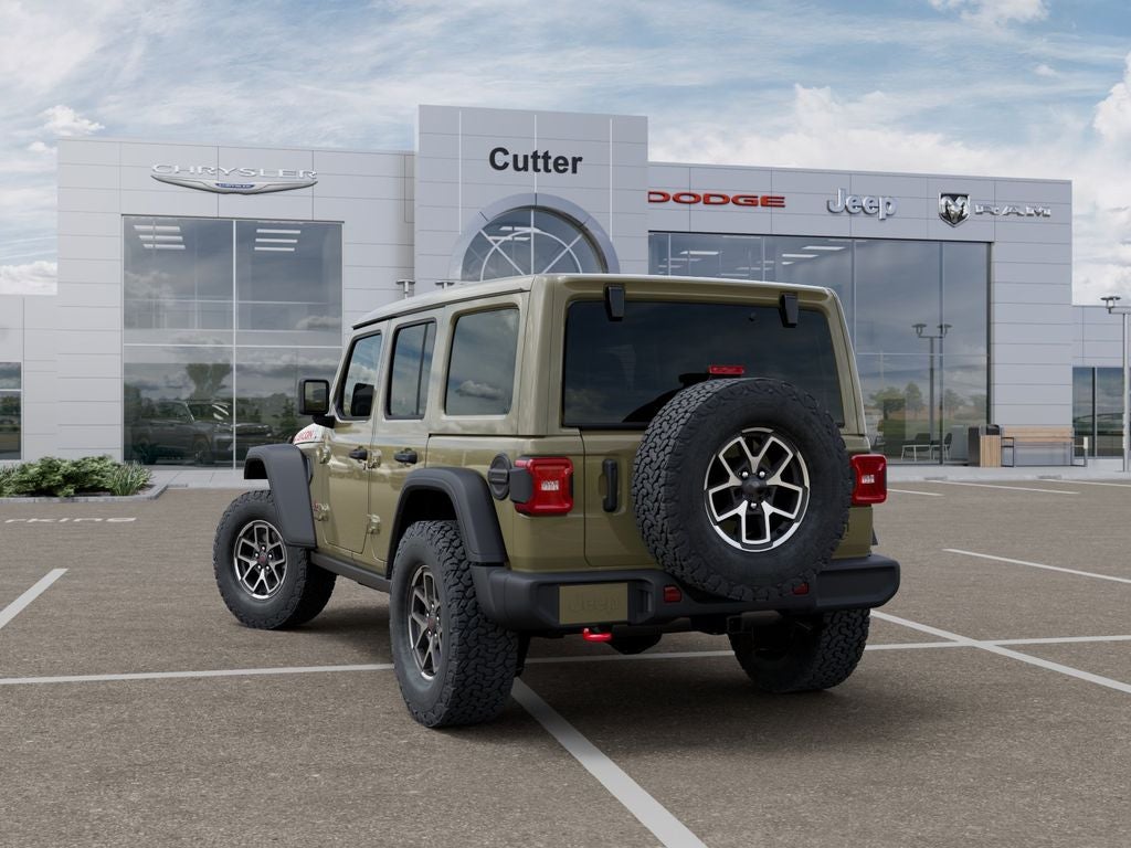 2026 Jeep Wrangler WRANGLER 4-DOOR RUBICON
