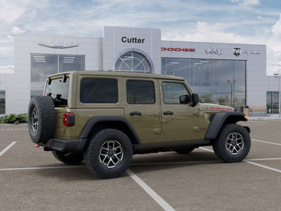 2026 Jeep Wrangler WRANGLER 4-DOOR RUBICON