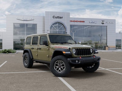 2026 Jeep Wrangler WRANGLER 4-DOOR RUBICON