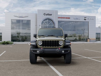 2026 Jeep Wrangler WRANGLER 4-DOOR RUBICON