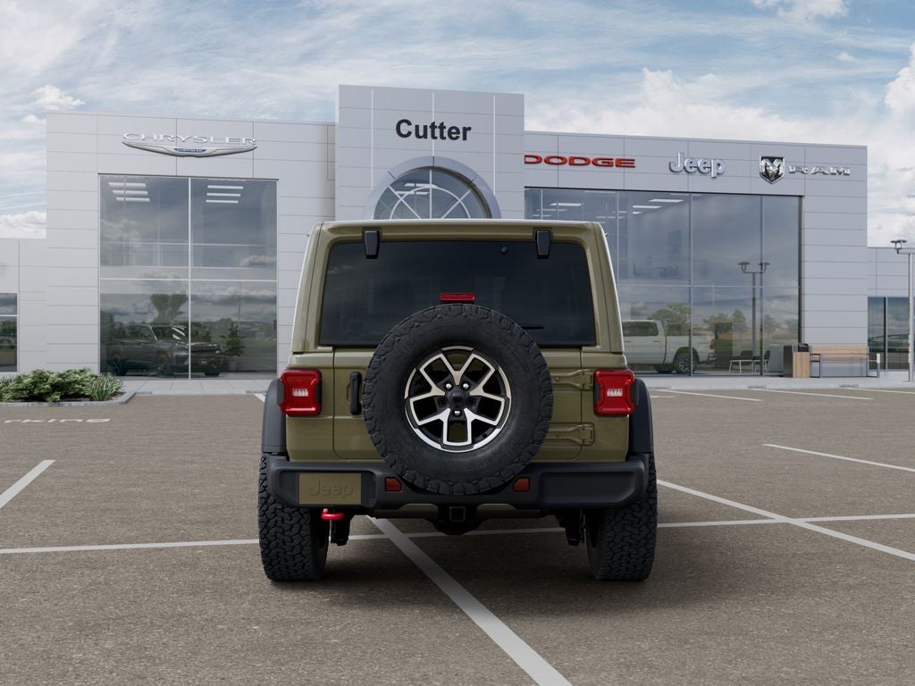 2026 Jeep Wrangler WRANGLER 4-DOOR RUBICON