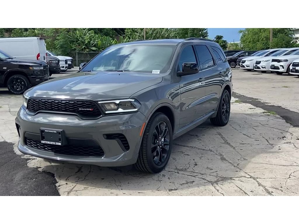 2026 Dodge Durango DURANGO GT RWD