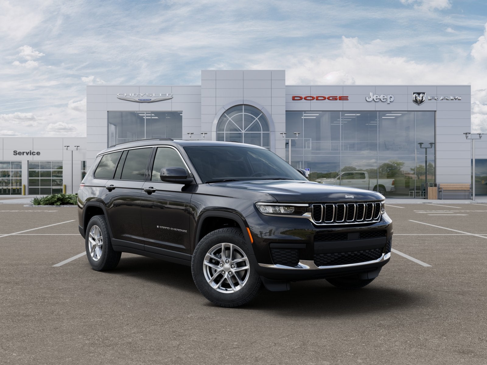 2025 Jeep Grand Cherokee GRAND CHEROKEE L LAREDO X 4X2