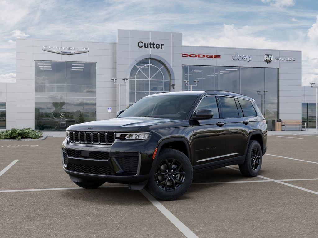 2026 Jeep Grand Cherokee L Laredo Altitude's photo