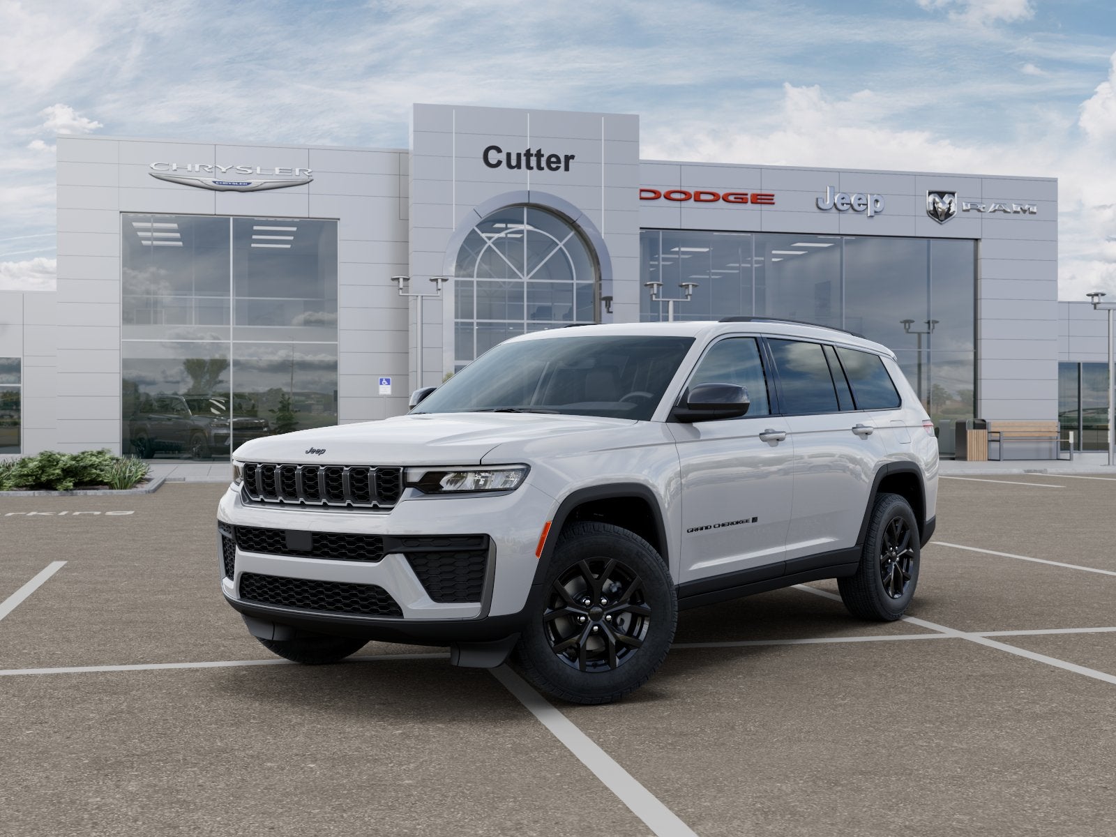 2026 Jeep Grand Cherokee GRAND CHEROKEE L LAREDO ALTITUDE 4X2