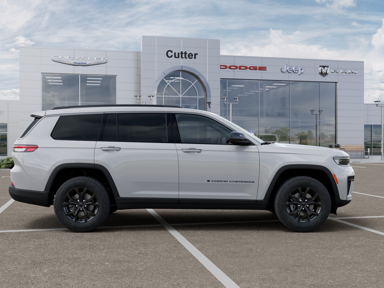 2026 Jeep Grand Cherokee GRAND CHEROKEE L LAREDO ALTITUDE 4X2