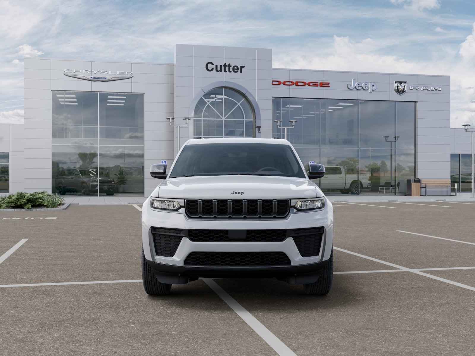 2026 Jeep Grand Cherokee GRAND CHEROKEE L LAREDO ALTITUDE 4X2