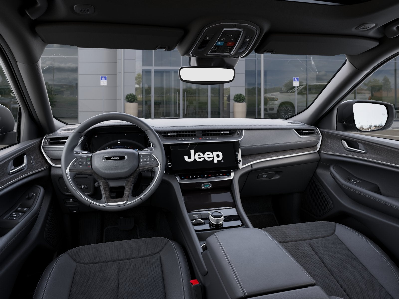 2026 Jeep Grand Cherokee GRAND CHEROKEE L LAREDO ALTITUDE 4X2