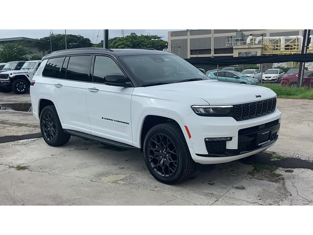 2025 Jeep Grand Cherokee GRAND CHEROKEE L SUMMIT RESERVE 4X4