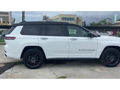 2025 Jeep Grand Cherokee GRAND CHEROKEE L SUMMIT RESERVE 4X4